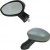 FIAT GRANDE PUNTO 05-09 & FIAT PUNTO EVO 09-12 ΚΑΘΡΕΦΤΗΣ ΗΛ.ΘΕΡΜ.ΜΑΥΡΟΣ (Α ΠΟΙΟΤΗΤΑ) - ΟΔΗΓΟΥ