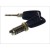 FIAT PANDA 03-14 CAR DOOR LOCK CYLINDER WITH 2 KEY  - DRIVER SIDE          