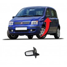 FIAT PANDA 03-09 ΚΑΘΡΕΦΤΗΣ ΗΛΕΚ. ΘΕΡΜ. ΒΑΦΟΜ  (Α ΠΟΙΟΤΗΤΑ) - ΟΔΗΓΟΥ