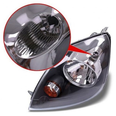 FORD FIESTA '06-'08  ΦΑΝΟΣ ΕΜΠΡΟΣ ΗΛΕΚΤΡΙΚΟΣ - ΟΔΗΓΟΥ