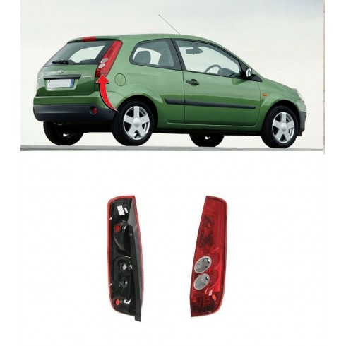 FORD FIESTA 2006-08 3DOOR ΦΑΝΟΣ ΟΠΙΣΘΙΟΣ - ΣΥΝΟΔΗΓΟΥ