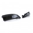 FORD FIESTA '08-'17 DYNAMIC LED ΦΛΑΣ ΚΑΘΡΕΦΤΗ, ΜΑΥΡΟ/ΦΙΜΕ, ΣΕΤ