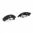 FORD FIESTA '08-'17 DYNAMIC LED ΦΛΑΣ ΚΑΘΡΕΦΤΗ, ΜΑΥΡΟ/ΦΙΜΕ, ΣΕΤ