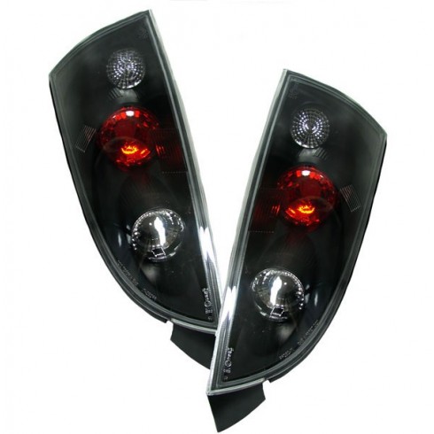 FORD FOCUS '98-'04 ΠΙΣΩ ΦΑΝΑΡΙΑ, ΜΑΥΡΑ, ΣΕΤ