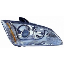FORD FOCUS '04-'08 ΕΜΠΡΟΣ ΦΑΝΑΡΙ ΧΡΩΜΙΟ XENON (DEPO) ΣΥΝΟΔΗΓΟΥ