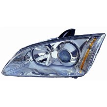 FORD FOCUS '04-'08 ΕΜΠΡΟΣ ΦΑΝΑΡΙ ΧΡΩΜΙΟ XENON (DEPO) ΟΔΗΓΟΥ