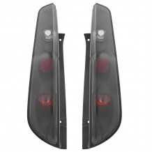 FORD FOCUS '04-'08 ΠΙΣΩ ΦΑΝΑΡΙΑ ΜΑΥΡΑ, ΣΕΤ