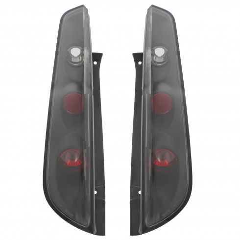 FORD FOCUS '04-'08 ΠΙΣΩ ΦΑΝΑΡΙΑ ΜΑΥΡΑ, ΣΕΤ