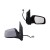 FORD FOCUS '04-'08 ΚΑΘΡΕΦΤΗΣ ΗΛΕΚΤΡΙΚΑ ΘΕΡΜΑΙΝΟΜΕΝΟΣ ΑΝΑΚΛΙΝΟΜΕΝΟΣ ΒΑΦΟΜΕΝΟΣ ΣΥΝΟΔΗΓΟΥ