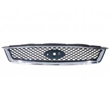FORD FOCUS '04-'08 ΜΑΣΚΑ ΑΣΗΜΙ (ΧΡΩΜΙΟ ΠΛΑΙΣΙΟ)