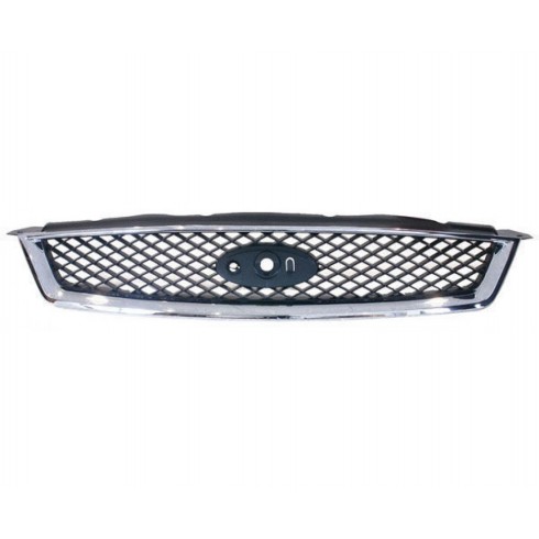 FORD FOCUS '04-'08 ΜΑΣΚΑ ΑΣΗΜΙ (ΧΡΩΜΙΟ ΠΛΑΙΣΙΟ)