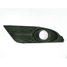 FORD FOCUS '04-'08 CABRIO FRONT BUMPER GRILLE (WITH FOG LIGHT HOLE) LEFT