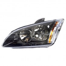 FORD FOCUS '04-'08 ΕΜΠΡΟΣ ΦΑΝΑΡΙ DEPO ΜΑΥΡΟ - ΟΔΗΓΟΥ