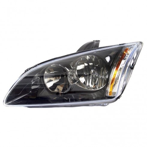 FORD FOCUS '04-'08 ΕΜΠΡΟΣ ΦΑΝΑΡΙ DEPO ΜΑΥΡΟ - ΟΔΗΓΟΥ