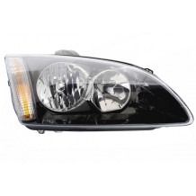 FORD FOCUS '04-'08 ΕΜΠΡΟΣ ΦΑΝΑΡΙ TYC ΜΑΥΡΟ - ΣΥΝΟΔΗΓΟΥ