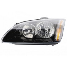 FORD FOCUS '04-'08 ΕΜΠΡΟΣ ΦΑΝΑΡΙ ΜΑΥΡΟ TYC - ΟΔΗΓΟΥ