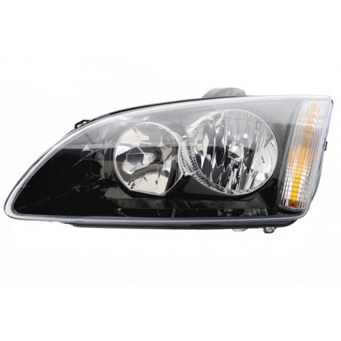 FORD FOCUS '04-'08 ΕΜΠΡΟΣ ΦΑΝΑΡΙ ΜΑΥΡΟ TYC - ΟΔΗΓΟΥ