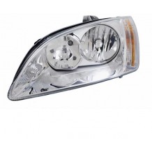 FORD FOCUS '04-'08 ΕΜΠΡΟΣ ΦΑΝΑΡΙ DEPO ΧΡΩΜΙΟ  - ΟΔΗΓΟΥ