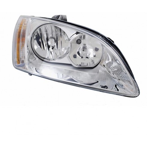 FORD FOCUS '04-'08 ΕΜΠΡΟΣ ΦΑΝΑΡΙ DEPO ΧΡΩΜΙΟ - ΣΥΝΟΔΗΓΟΥ