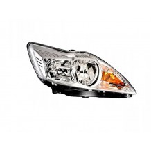 FORD FOCUS '08-'11 ΦΑΝΟΣ ΕΜΠΡΟΣ ΧΡΩΜΙΟ ΚΑΘΡΕΠΤΗ (DEPO) ΣΥΝΟΔΗΓΟΥ