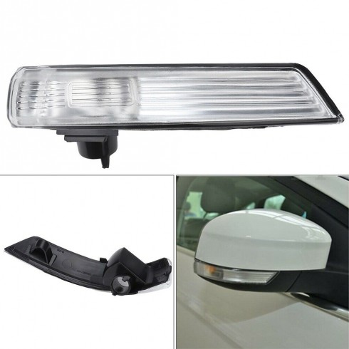 FORD FOCUS 08-18  ΦΛΑΣ ΠΛΑΙΝΟ ΚΑΘΡΕΦΤΗ - ΣΥΝΟΔΗΓΟΥ