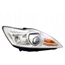 FORD FOCUS '08-'11 ΦΑΝΟΣ ΕΜΠΡΟΣ XENON ΧΡΩΜΙΟ ΚΑΘΡΕΠΤΗ (DEPO) ΣΥΝΟΔΗΓΟΥ