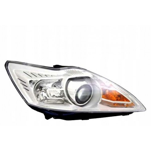 FORD FOCUS '08-'11 ΦΑΝΟΣ ΕΜΠΡΟΣ ΧΡΩΜΙΟ ΚΑΘΡΕΠΤΗ ΕΞΥΠΝΟ (RIGHT) ΟΔΗΓΟΥ