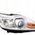 FORD FOCUS '08-'11 ΦΑΝΟΣ ΕΜΠΡΟΣ ΧΡΩΜΙΟ ΚΑΘΡΕΠΤΗ ΕΞΥΠΝΟ (RIGHT) ΟΔΗΓΟΥ