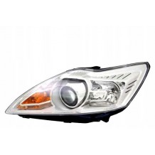 FORD FOCUS '08-'11 ΦΑΝΟΣ ΕΜΠΡΟΣ XENON ΧΡΩΜΙΟ ΚΑΘΡΕΠΤΗ (DEPO) ΟΔΗΓΟΥ