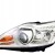 FORD FOCUS '08-'11 ΦΑΝΟΣ ΕΜΠΡΟΣ XENON ΧΡΩΜΙΟ ΚΑΘΡΕΠΤΗ (DEPO) ΟΔΗΓΟΥ