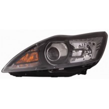FORD FOCUS '08-'11 ΦΑΝΟΣ ΕΜΠΡΟΣ XENON ΜΑΥΡΟ ΚΑΘΡΕΠΤΗ (DEPO) ΟΔΗΓΟΥ