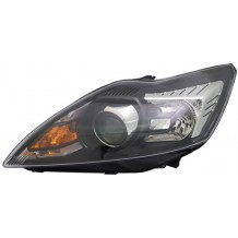 FORD FOCUS '08-'11 ΕΜΠΡΟΣ ΦΑΝΑΡΙ ΜΑΥΡΟ ΕΞΥΠΝΟ - ΑΡΙΣΤΕΡΟ