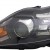 FORD FOCUS '08-'11 ΕΜΠΡΟΣ ΦΑΝΑΡΙ ΜΑΥΡΟ ΕΞΥΠΝΟ - ΑΡΙΣΤΕΡΟ