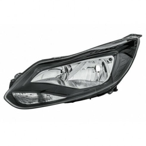 FORD FOCUS '11-'14 ΦΑΝΟΣ ΕΜΠΡΟΣ ΗΛΕΚΤΡΙΚΟΣ (ΜΑΥΡΟ) (TYC) ΟΔΗΓΟΥ