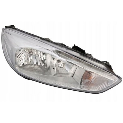 FORD FOCUS '14-'18 ΦΑΝΟΣ ΕΜΠΡΟΣ ΗΛΕΚΤΡΙΚΟΣ ΧΡΩΜΙΟ (H7/H1) (DEPO) ΣΥΝΟΔΗΓΟΥ