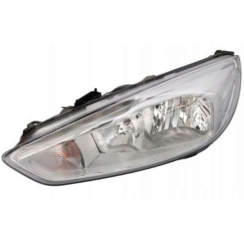 FORD FOCUS '14-'18 ΦΑΝΟΣ ΕΜΠΡΟΣ ΗΛΕΚΤΡΙΚΟΣ ΧΡΩΜΙΟ (H7/H1) (DEPO) ΟΔΗΓΟΥ
