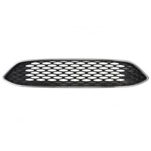FORD FOCUS '14-'18 ΜΑΣΚΑ (ΔΙΧΤΥΩΤΗ) ΜΕ ΧΡΩΜΙΟ ΠΛΑΙΣΙΟ