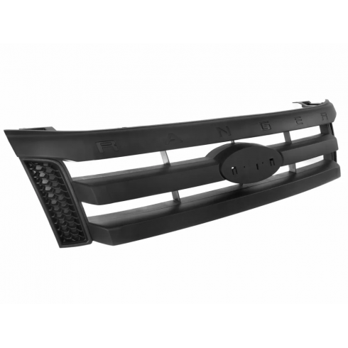FORD RANGER '11-'15 ΜΑΣΚΑ ΕΜΠΡΟΣ, ΜΑΥΡΗ