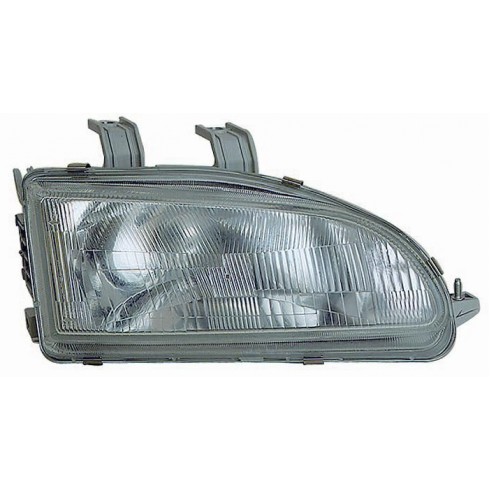 HONDA CIVIC '92-'96 3ΠΟΡΤΟ/5ΠΟΡΤΟ ΦΑΝΟΣ ΕΜΠΡΟΣ (DEPO) ΣΥΝΟΔΗΓΟΥ
