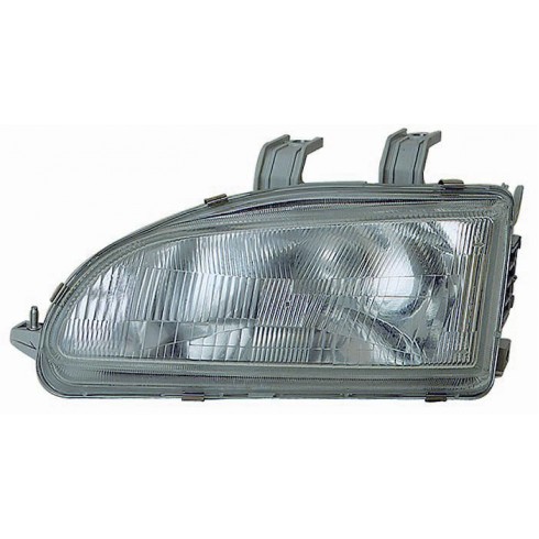 HONDA CIVIC '92-'96 3ΠΟΡΤΟ/5ΠΟΡΤΟ ΦΑΝΟΣ ΕΜΠΡΟΣ (DEPO) ΟΔΗΓΟΥ