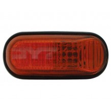 HONDA CIVIC '92-'96 3ΠΟΡΤΟ/5ΠΟΡΤΟ ΦΛΑΣ ΦΤΕΡΟΥ ΚΙΤΡΙΝΟ ΣΥΝΟΔΗΓΟΥ