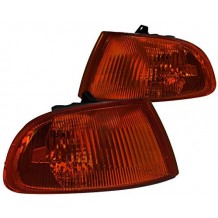 HONDA CIVIC '92-'95 ΓΩΝΙΑΚΑ ΦΛΑΣ ΣΕΤ - ΦΙΜΕ/ΠΟΡΤΟΚΑΛΙ