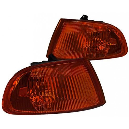HONDA CIVIC '92-'95 ΓΩΝΙΑΚΑ ΦΛΑΣ ΣΕΤ - ΦΙΜΕ/ΠΟΡΤΟΚΑΛΙ HONDA CIVIC '92-'95 ΓΩΝΙΑΚΑ ΦΛΑΣ ΣΕΤ - ΦΙΜΕ/ΠΟΡΤΟΚΑΛΙ