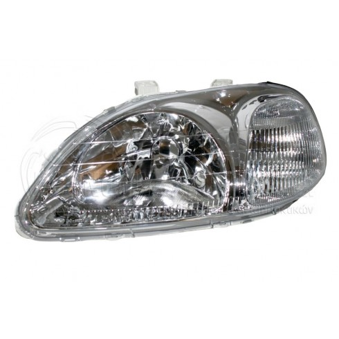 HONDA CIVIC '96-'99 ΦΑΝΟΣ ΕΜΠΡΟΣ ΗΛΕΚΤΡΙΚΟΣ ΤΥΠΟΥ STANLEY (DEPO) ΟΔΗΓΟΥ