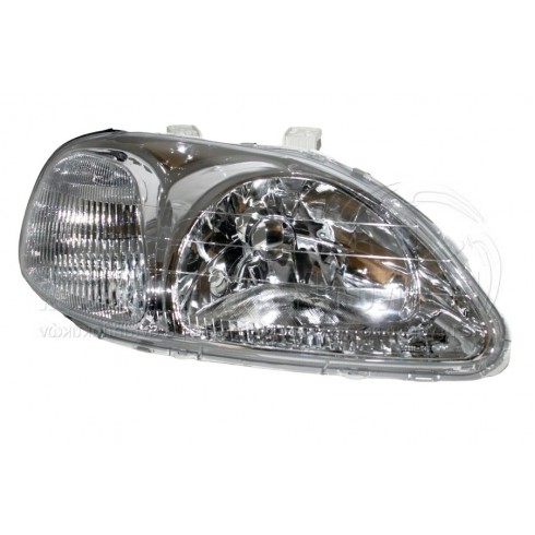HONDA CIVIC '96-'99 ΦΑΝΟΣ ΕΜΠΡΟΣ ΗΛΕΚΤΡΙΚΟΣ ΤΥΠΟΥ STANLEY (DEPO) ΣΥΝΟΔΗΓΟΥ