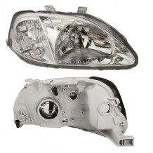 HONDA CIVIC '99-'00 ΦΑΝΟΣ ΕΜΠΡΟΣ ΗΛΕΚΤΡΙΚΟΣ (ΤΥΠΟΥ STANLEY) (DEPO) ΣΥΝΟΔΗΓΟΥ