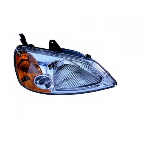 HONDA CIVIC SEDAN '01-'04 ΦΑΝΟΣ ΕΜΠΡΟΣ ΗΛΕΚΤΡΙΚΟΣ (DEPO) ΣΥΝΟΔΗΓΟΥ
