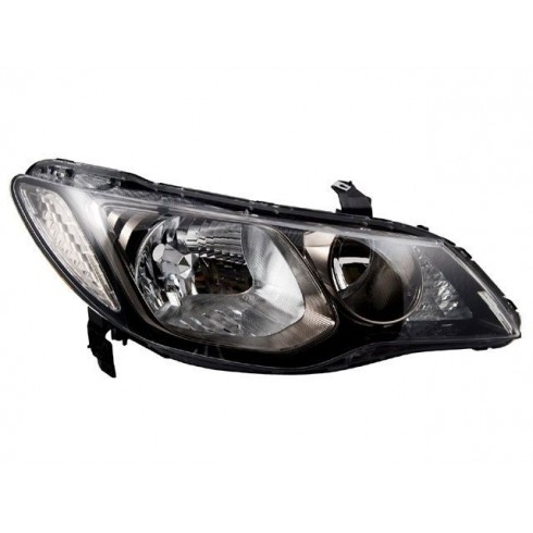 HONDA CIVIC SEDAN '06-'11 ΦΑΝΟΣ ΕΜΠΡΟΣ ΗΛΕΚΤΡΙΚΟΣ (DEPO) ΣΥΝΟΔΗΓΟΥ