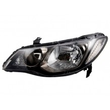 HONDA CIVIC SEDAN '06-'11 ΦΑΝΟΣ ΕΜΠΡΟΣ ΗΛΕΚΤΡΙΚΟΣ (DEPO) ΟΔΗΓΟΥ