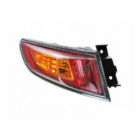 HONDA CIVIC H/B-L/B 06-12 ΦΑΝΟΣ ΠΙΣΩ ΕΞΩ ΚΙΤΡΙΝΟΣ - ΟΔΗΓΟΥ